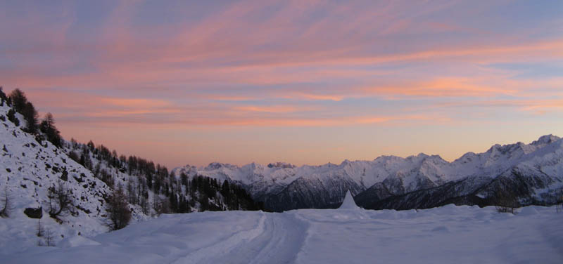 Vedute della Val di Pejo