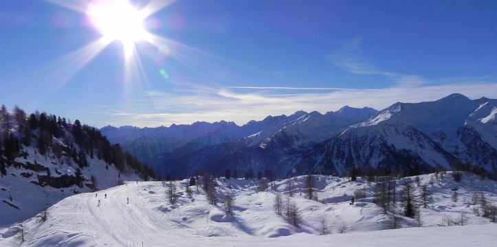 Vedute della Val di Pejo