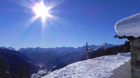 Vedute della Val di Pejo