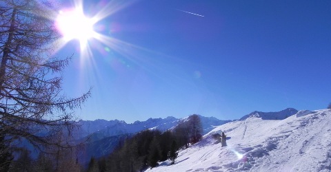 Vedute della Val di Pejo