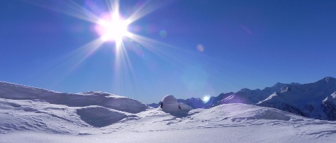 Vedute della Val di Pejo