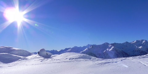 Vedute della Val di Pejo